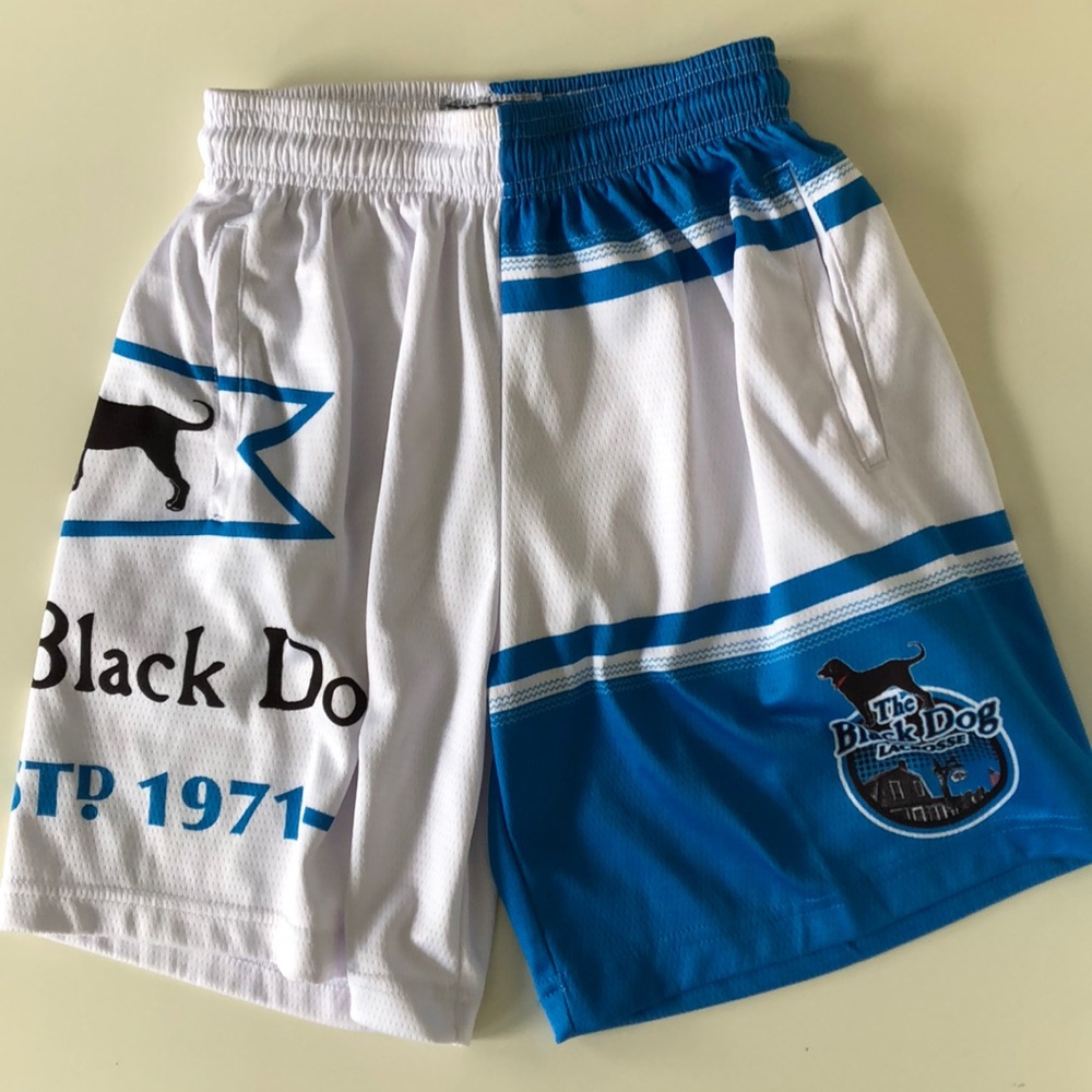 NWOT!! The Black Dog Lacrosse Shorts